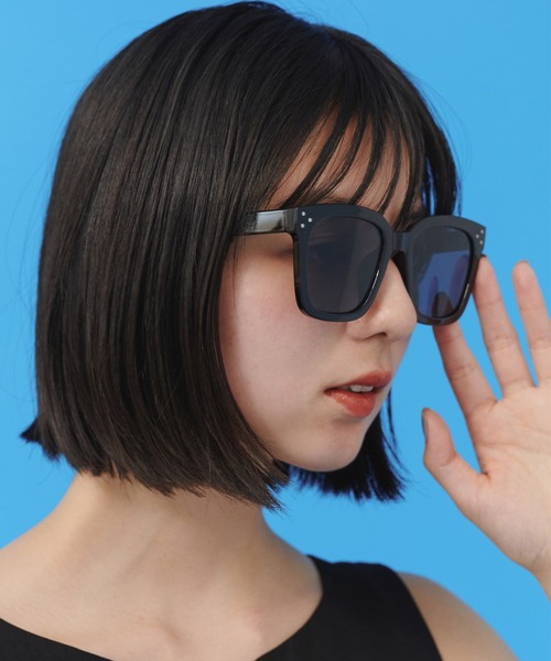 CONTROL FREAK / CTFK（コントロールフリーク）の「CONTROL FREAK(コントロールフリーク)フラットSUMMERサングラス（サングラス・レディース・ブラック/ブラウン・FREE）」の11枚目の写真