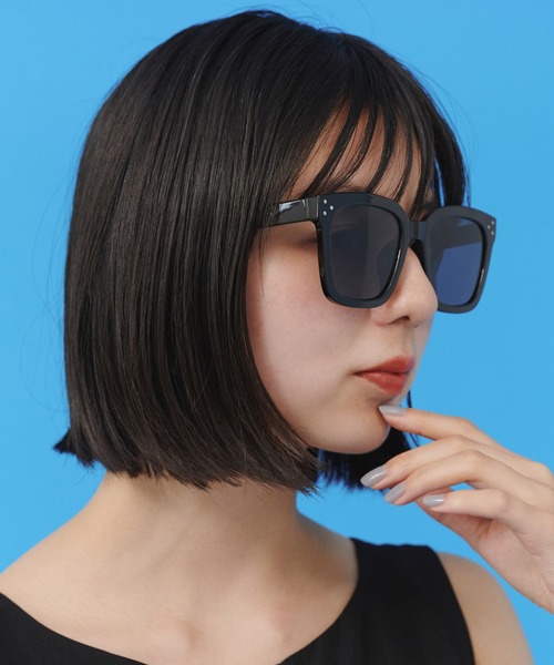 CONTROL FREAK / CTFK（コントロールフリーク）の「CONTROL FREAK(コントロールフリーク)フラットSUMMERサングラス（サングラス・レディース・ブラック/ブラウン・FREE）」の12枚目の写真