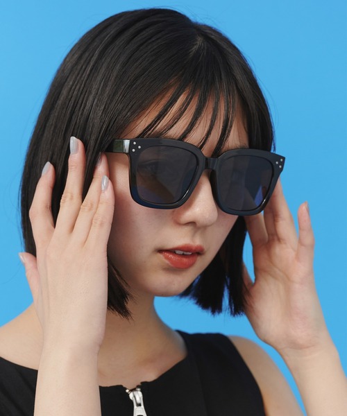 CONTROL FREAK / CTFK（コントロールフリーク）の「CONTROL FREAK(コントロールフリーク)フラットSUMMERサングラス（サングラス・レディース・ブラック/ブラウン・FREE）」の13枚目の写真