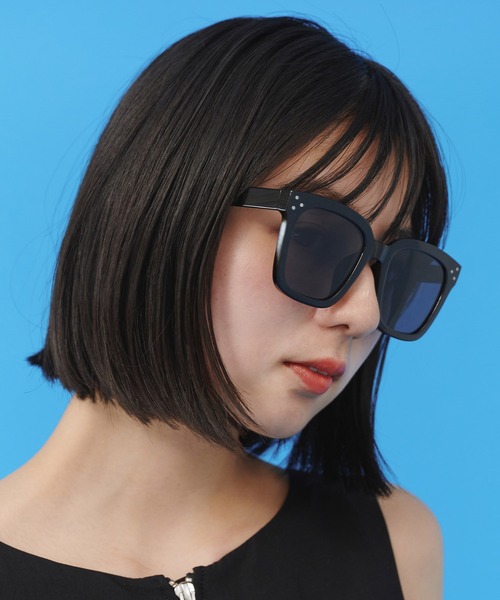 CONTROL FREAK / CTFK（コントロールフリーク）の「CONTROL FREAK(コントロールフリーク)フラットSUMMERサングラス（サングラス・レディース・ブラック/ブラウン・FREE）」の14枚目の写真