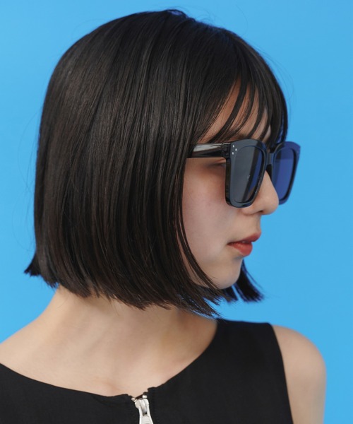 CONTROL FREAK / CTFK（コントロールフリーク）の「CONTROL FREAK(コントロールフリーク)フラットSUMMERサングラス（サングラス・レディース・ブラック/ブラウン・FREE）」の15枚目の写真