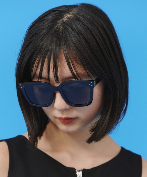 CONTROL FREAK / CTFK（コントロールフリーク）の「CONTROL FREAK(コントロールフリーク)フラットSUMMERサングラス（サングラス・レディース・ブラック/ブラウン・FREE）」の16枚目の写真