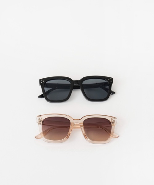 CONTROL FREAK / CTFK（コントロールフリーク）の「CONTROL FREAK(コントロールフリーク)フラットSUMMERサングラス（サングラス・レディース・ブラック/ブラウン・FREE）」の17枚目の写真