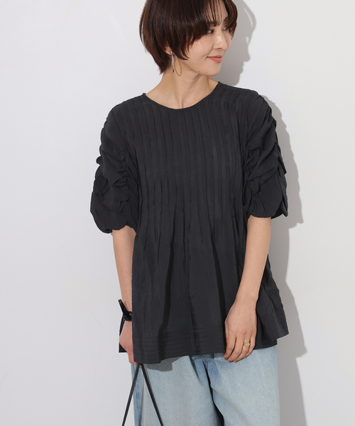 セール】【TORRAZZO DONNA/トラッゾドンナ】2WAY TACK TOPS