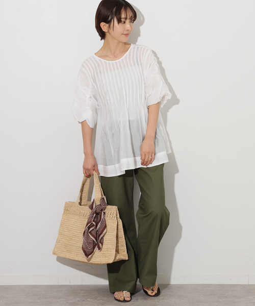 セール】【TORRAZZO DONNA/トラッゾドンナ】2WAY TACK TOPS