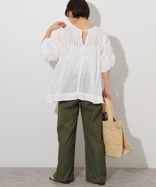 セール】【TORRAZZO DONNA/トラッゾドンナ】2WAY TACK TOPS