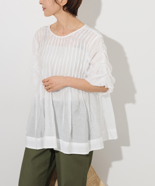 セール】【TORRAZZO DONNA/トラッゾドンナ】2WAY TACK TOPS