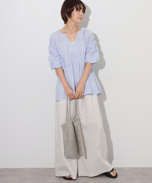 トップス JOURNAL STANDARD relume TORRAZZO DONNAL セール】【TORRAZZO DONNA/トラッゾドンナ】2WAY TACK TOPS