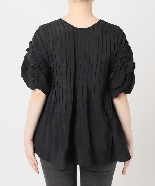 TORRAZZO DONNA　2WAYツイストタックブラウス　新品 新品・タグ付き TORRAZZO DONNA トラッゾドンナ 2way ツイスト