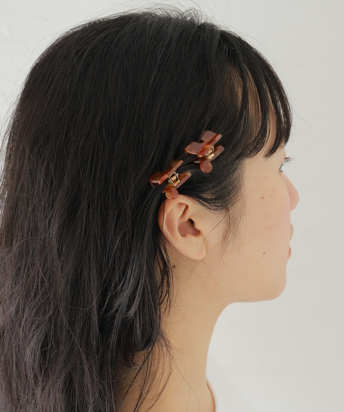 ヘアクリップ 専用ページ 入荷待ち】バンスクリップモールドセット クリップ/ヘアクリップ