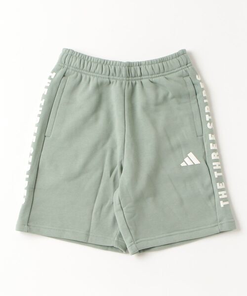 adidas(アディダス)の「アディダス adidas ワード スウェットショーツ(スウェットパンツ・レディース・グリーン/ダークグレー/ブルーグレー・S/M/L)」の12枚目の写真
