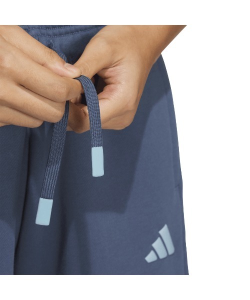adidas(アディダス)の「アディダス adidas ワード スウェットショーツ(スウェットパンツ・レディース・グリーン/ダークグレー/ブルーグレー・S/M/L)」の10枚目の写真