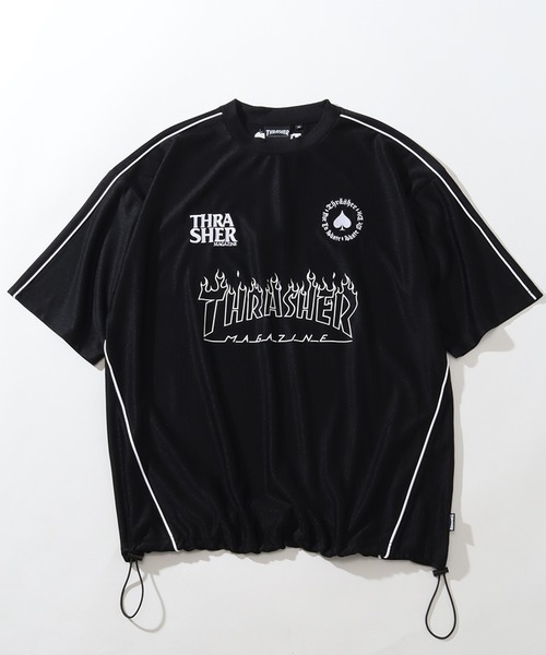 セール】【THRASHER/スラッシャー】オーバーサイズ パイピング