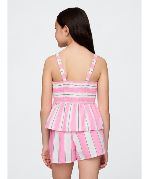 miiesmiim / ペプラムトップス / ピンク ベルト付ペプラムトップスPINK | miimi online store