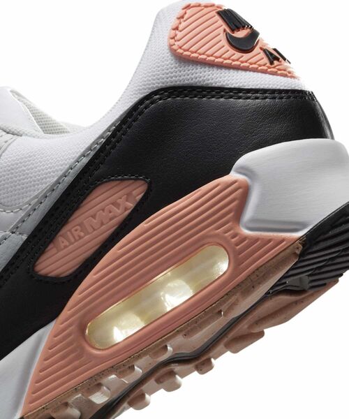 【ナイキ】 WMNS Air Max 90 ★ DH8010-109 ★ 23~25.5 NIKE (WMNS) AIR MAX 90 WHITE/WOLF GREY/BLACK/PHOTON DUST