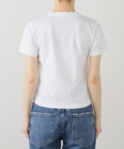 Carne Bollente（カルネボレンテ）の「【Carne Bollente/カルネボレンテ】Doggy Puppy Style SS25BT0104（Tシャツ/カットソー・レディース・ホワイト・X-SMALL/SMALL）」の7枚目の写真