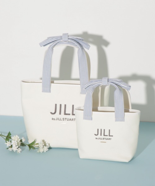 JILL by JILLSTUART リボントートバッグ2個セット デタッチャブルリボントート小（トートバッグ）｜JILL by JILL