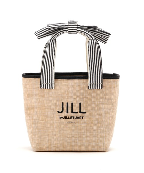 JILL by STUART トートバッグ デタッチャブルリボントート小
