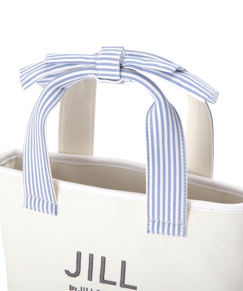 JILL by JILLSTUART リボントートバッグ2個セット デタッチャブルリボントート小（トートバッグ）｜JILL by JILL