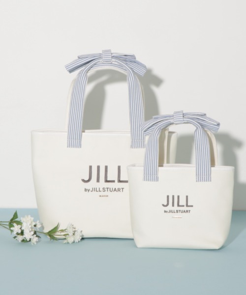 デタッチャブルリボントート小（トートバッグ）｜JILL by JILL