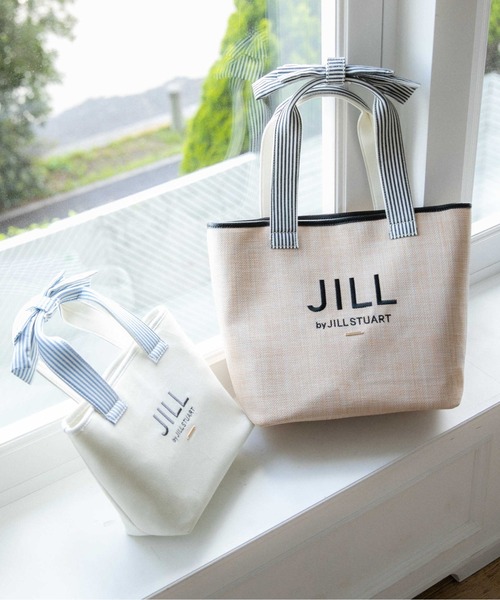 デタッチャブルリボントート小（トートバッグ）｜JILL by JILL