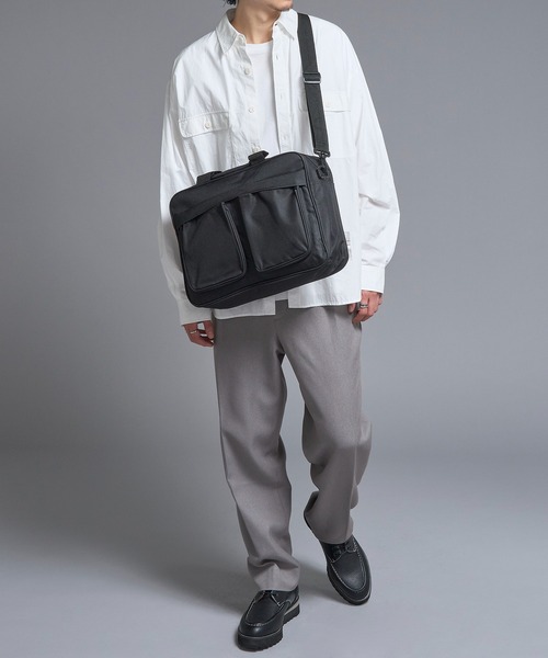 MAGASIN DE MODE TOOLS(マガジンデモードトゥールズ)の「【MAGASIN DE MODE TOOLS】ビジネスバッグ 5213 MKS(ビジネスバッグ・メンズ・ブラック・FREE)」の5枚目の写真