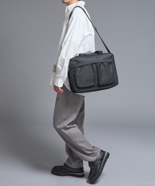 MAGASIN DE MODE TOOLS(マガジンデモードトゥールズ)の「【MAGASIN DE MODE TOOLS】ビジネスバッグ 5213 MKS(ビジネスバッグ・メンズ・ブラック・FREE)」の6枚目の写真