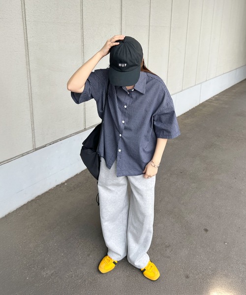 ballsey brothers シアーサッカーチェックシャツ western seersucker check shirt – YZ