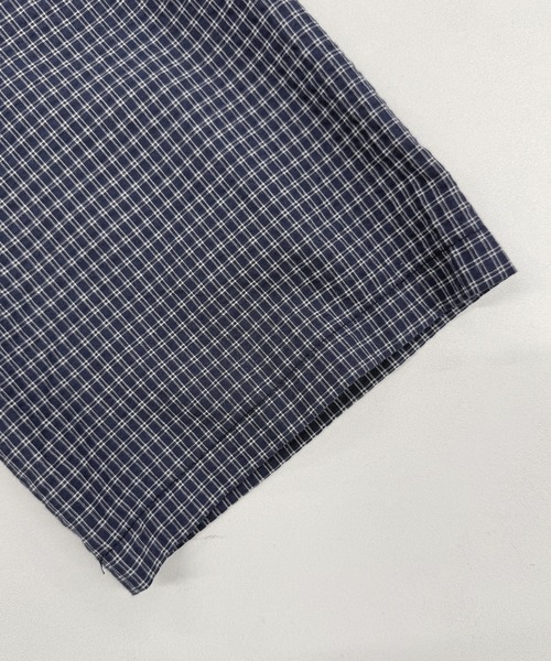 ballsey brothers シアーサッカーチェックシャツ セール】シアーサッカーチェックシャツ（シャツ/ブラウス