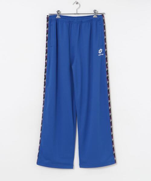 LOTTO（ロット）の「LOTTO　JQD TAPE TRACK PANTS（その他パンツ・メンズ・ブラック/ネイビー・MEDIUM/LARGE/X-LARGE）」の2枚目の写真