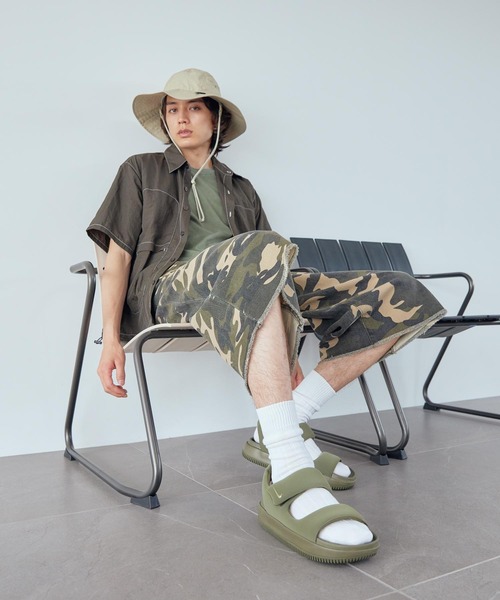 入手困難 ナイキ NIKE カーム メンズ サンダル 27㎝ オリーブ
