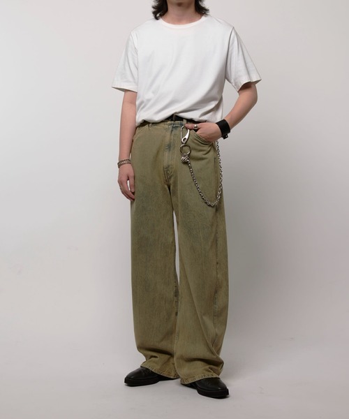 LUIS MARI クロップドデニム 新品 LEVI'S リーバイス 505 REGULAR CROPPED 28229-0031クロップド