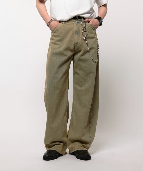Luis カーブデニムパンツ カーブデニム（デニムパンツ）｜Lui's（ルイス）のファッション