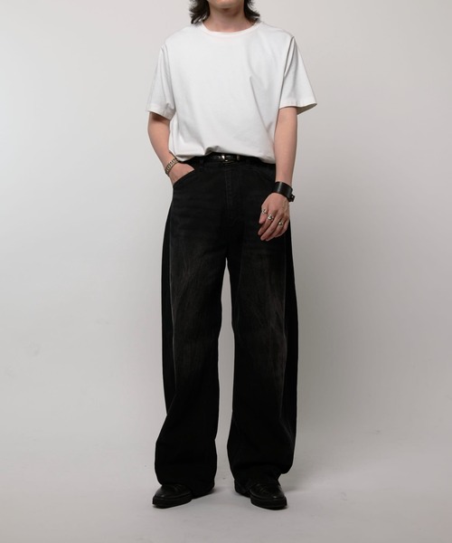Luis カーブデニムパンツ Lui's ジーンズ カーブデニム メンズ : ZOZOTOWN Yahoo!店