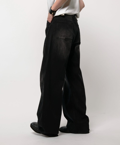 Luis カーブデニムパンツ Lui's ジーンズ カーブデニム メンズ : ZOZOTOWN Yahoo!店