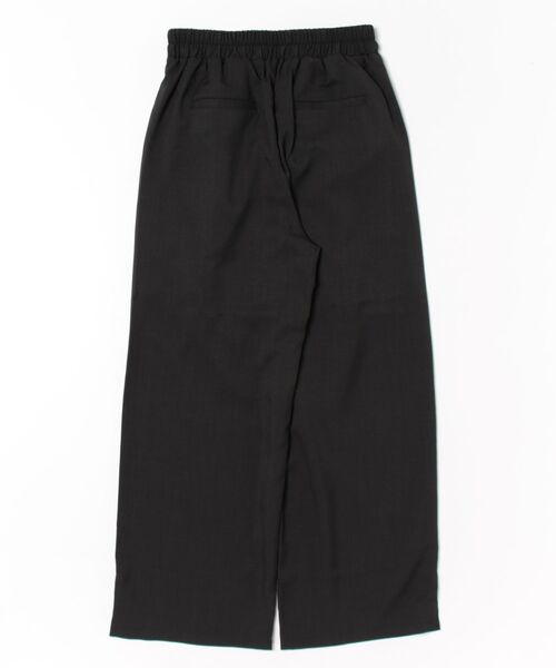 STYLEBLOCK（スタイルブロック）の「リネンタッチタックパンツ（その他パンツ・レディース・アイボリー/グレイッシュベージュ/ライトブルー/ブラック・M）」の6枚目の写真