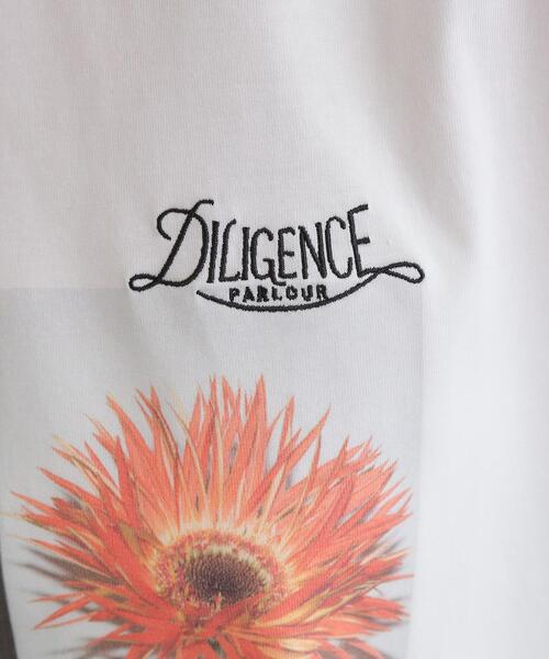 grove（グローブ）の「【コラボITEM】DILIGENCE PARLOUR フォトフレアTシャツ（Tシャツ/カットソー・レディース・ホワイト系3/オフホワイト・02/03/01/04/05）」の16枚目の写真