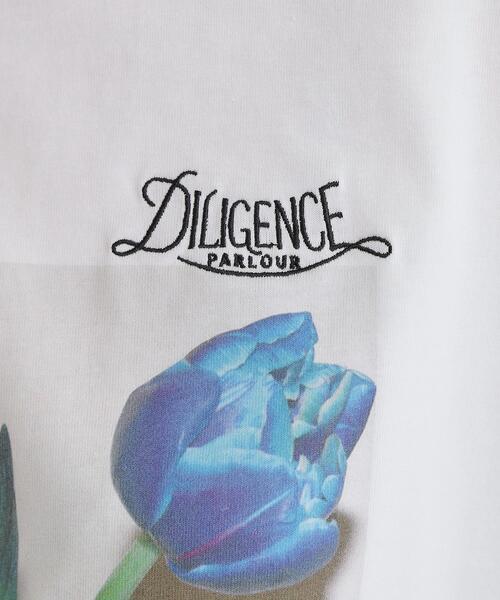 grove（グローブ）の「【コラボITEM】DILIGENCE PARLOUR フォトフレアTシャツ（Tシャツ/カットソー・レディース・ホワイト系3/オフホワイト・02/03/01/04/05）」の12枚目の写真
