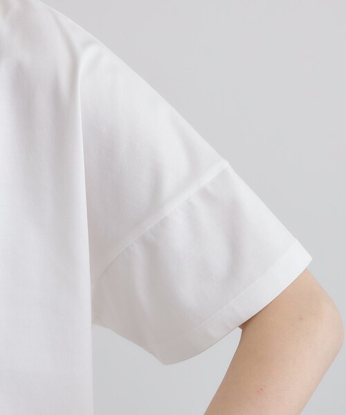 grove（グローブ）の「【コラボITEM】DILIGENCE PARLOUR フォトフレアTシャツ（Tシャツ/カットソー・レディース・ホワイト系3/オフホワイト・02/03/01/04/05）」の7枚目の写真