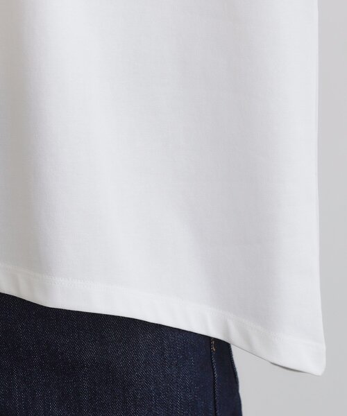 grove（グローブ）の「【コラボITEM】DILIGENCE PARLOUR フォトフレアTシャツ（Tシャツ/カットソー・レディース・ホワイト系3/オフホワイト・02/03/01/04/05）」の6枚目の写真
