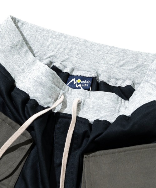 Mountain Mania（マウンテンマニア）の「Mountain Mania/マウンテンマニア　ATHLETIC SHORT PANTS（その他パンツ・メンズ・ブラック/ブルー系その他・MEDIUM/LARGE/X-LARGE）」の4枚目の写真