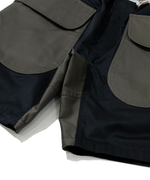 Mountain Mania（マウンテンマニア）の「Mountain Mania/マウンテンマニア　ATHLETIC SHORT PANTS（その他パンツ・メンズ・ブラック/ブルー系その他・MEDIUM/LARGE/X-LARGE）」の7枚目の写真