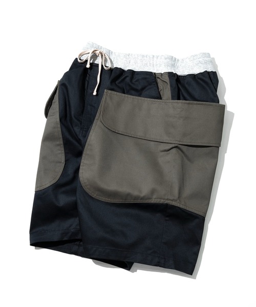Mountain Mania（マウンテンマニア）の「Mountain Mania/マウンテンマニア　ATHLETIC SHORT PANTS（その他パンツ・メンズ・ブラック/ブルー系その他・MEDIUM/LARGE/X-LARGE）」の8枚目の写真