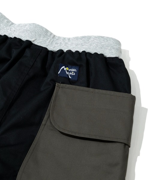Mountain Mania（マウンテンマニア）の「Mountain Mania/マウンテンマニア　ATHLETIC SHORT PANTS（その他パンツ・メンズ・ブラック/ブルー系その他・MEDIUM/LARGE/X-LARGE）」の12枚目の写真