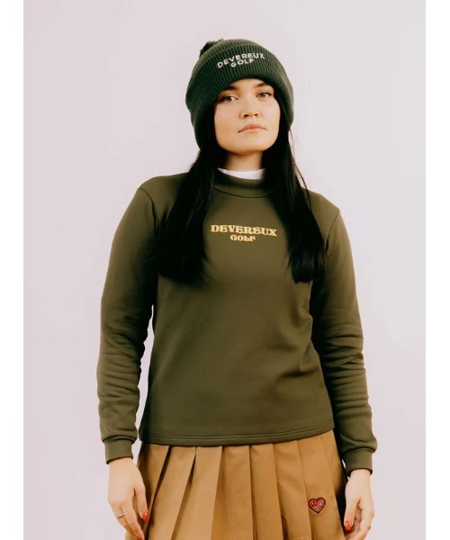WOMENS No Luck Needed KRモックネック