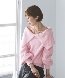 ニット/セーター Noble - noble n24-520-41w-01.jpg