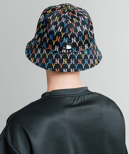 セール】MLB Korea エムエルビーコリア Monogram Rainbow NY
