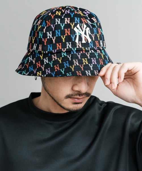 セール】MLB Korea エムエルビーコリア Monogram Rainbow NY