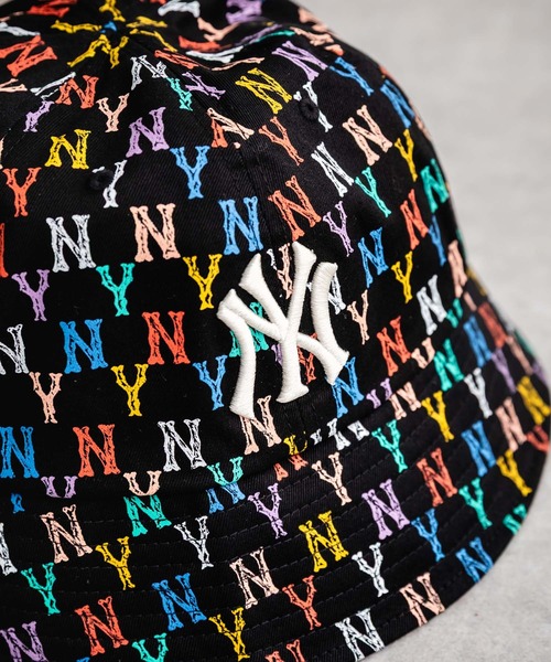 セール】MLB Korea エムエルビーコリア Monogram Rainbow NY