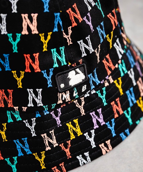 セール】MLB Korea エムエルビーコリア Monogram Rainbow NY